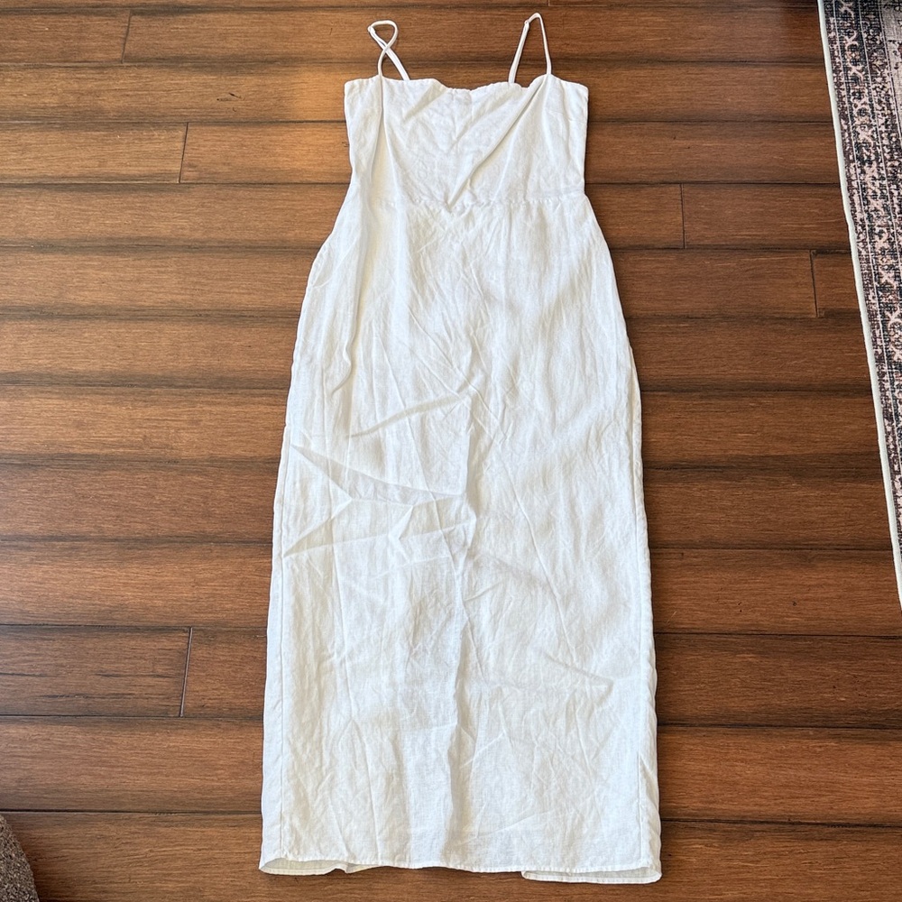 Reformation Frankie Linen Dress - Picture 5 of 7